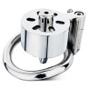 CockLock Cage de chasteté avec Plug Chastycan 3.5 x 3.3 cm - Plug 3.5 x 0.8cm